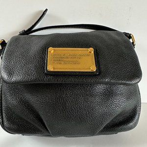 Marc Jacobs Mini Natasha Crossbody/Shoulder Leather Bag